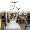 Multifunction CO2 Bottle Refilling Tool with Pressure Gauges & 24inch Hose High Efficiency CO2 Tanks Filling Valves for CGA320