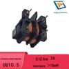FilterUU10.5 Common Mode Inductor 0.42mm Wire, 18mH, 2A, Ferrite Core Coil