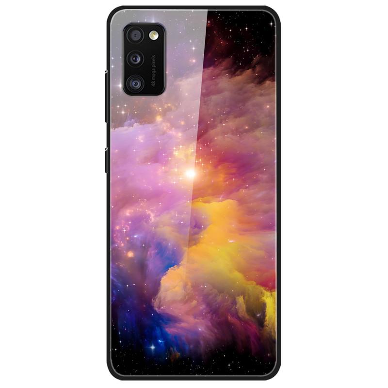 Tempered Glass Hard Case for Samsung Galaxy M31s M21s M31 M21 M51 Phone Cover Protective M 21s Fundas Fashion M 31s
