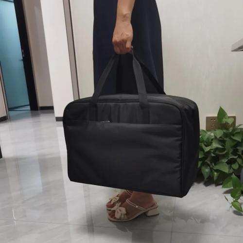 Professional Hair Accessories Organizer for Bridal Makeup, Large Capacity Cosmetic Case with Luggage Sleeve