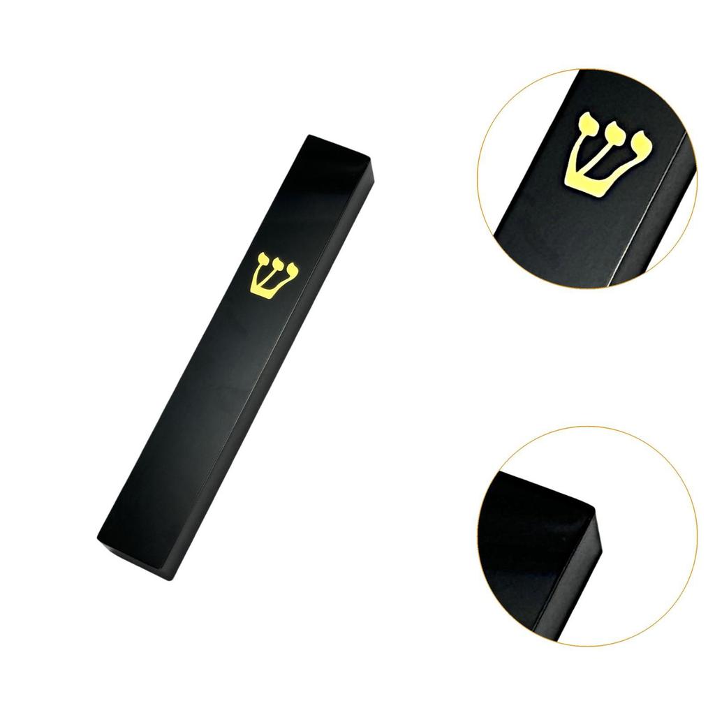 Mezuzah Case Decorative Je Decoration for Hotel Dining Room Living Room