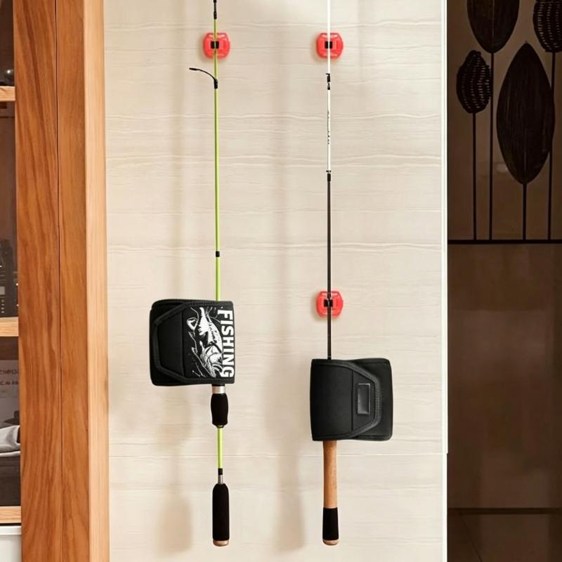 Foam Fishing Reels Case with Front Flap Closures, Cushioned One-Reels Storage for Everyday Organization and Transport