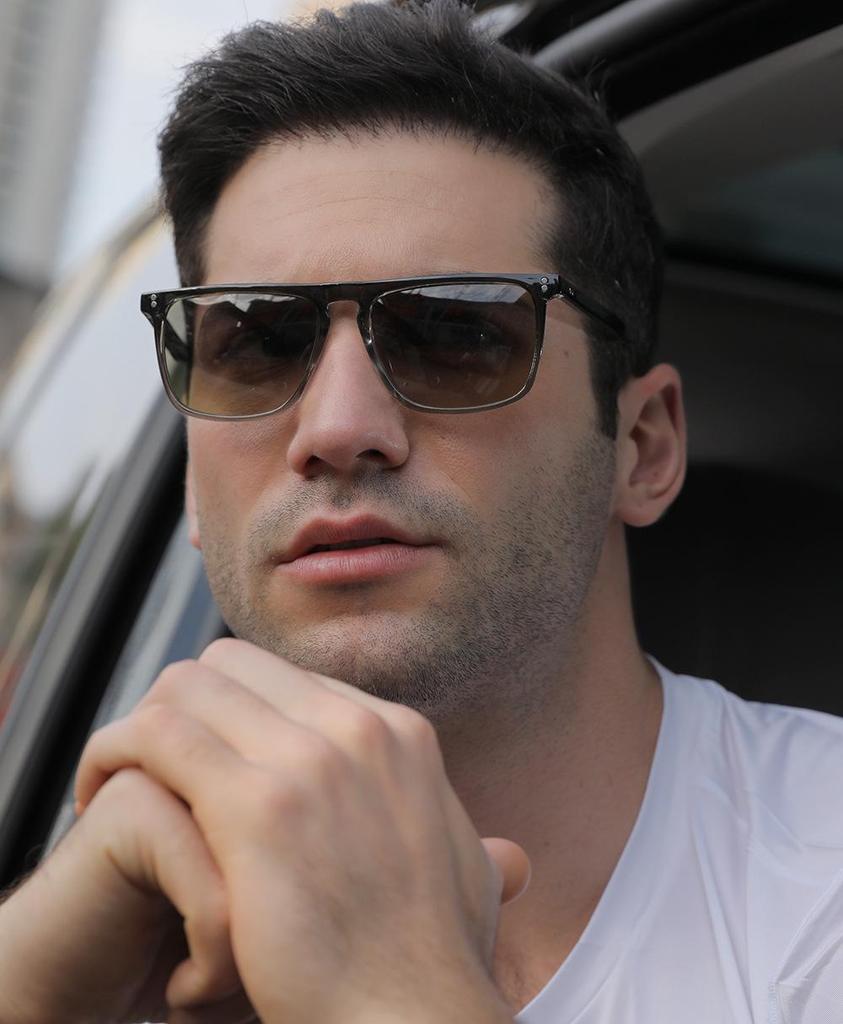 Aolong 627BS Polarized Photochromic Sunglasses - Fashionable Driving & Night Vision Glasses