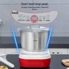 Automatic Electric Dough Mixer: Multifunctional Kneading, Beating & Fermentation Tool for Home Chefs