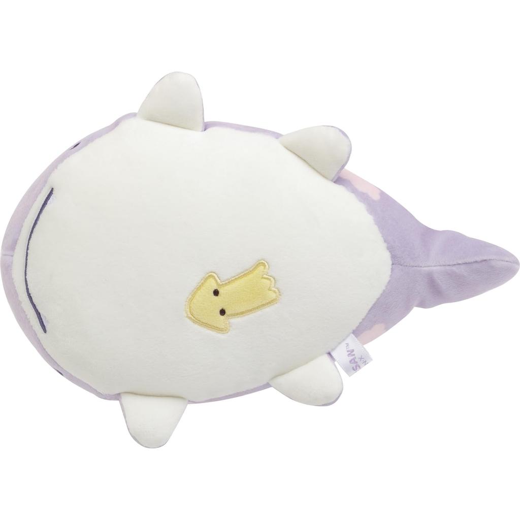 MV11201 Jinbei-san Super Mochimochi Plush Toy (S) Same-san