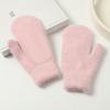 Women's, Full Finger Gloves, Velvet Gloves, Thick Gloves, Couple Gloves, Knitted Gloves, Warm Gloves, Soft, Breathable Gloves