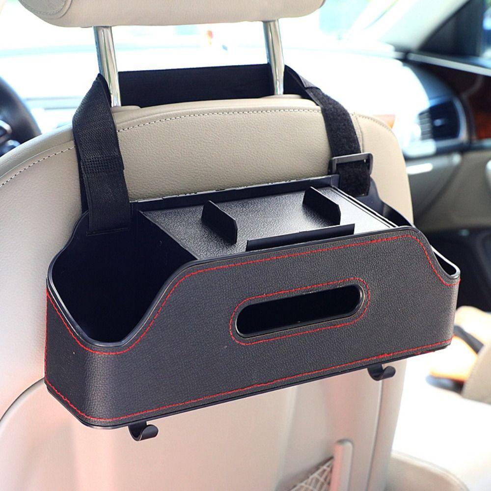 Phone Stand Holder Car Drink Cup Holder Hanging type Vehicle Tissue Box  Trunk