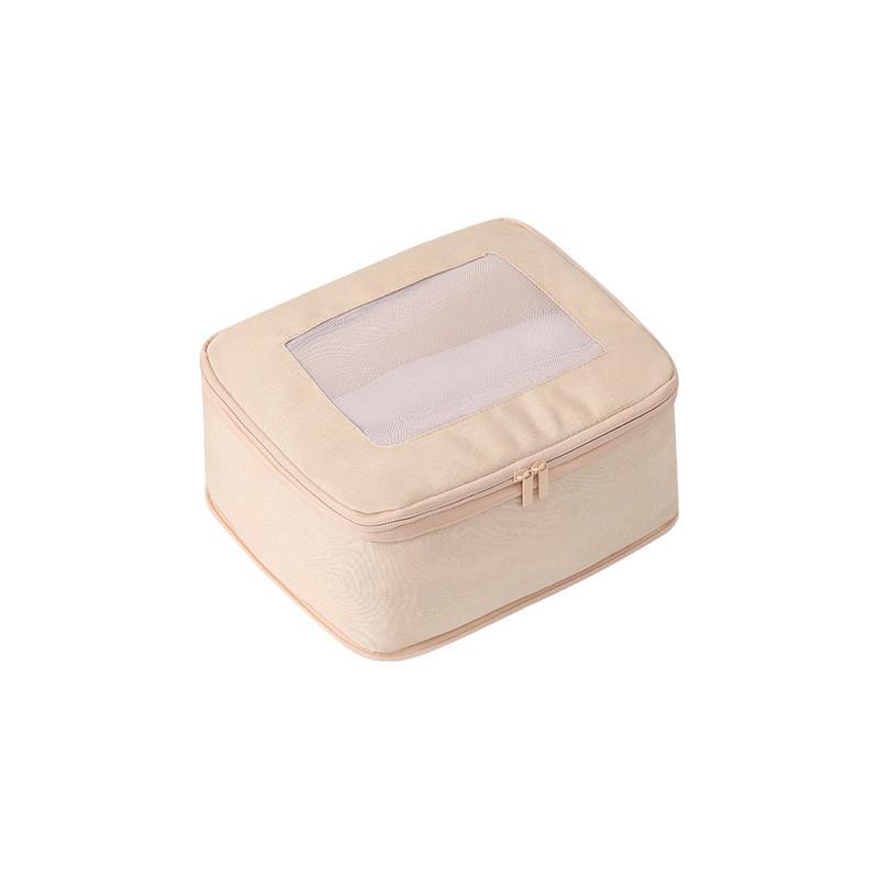 Reise-Organizer-Set mit wiederverwendbarem RPET-Material zum Packen und Aufbewahren von Gepäck