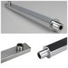 30/40CM Thicken Stainless Steel Shower Extension Arm Straight Wall-Mounted Shower Heads Arm for Bathroom Rainfall Shower Heads