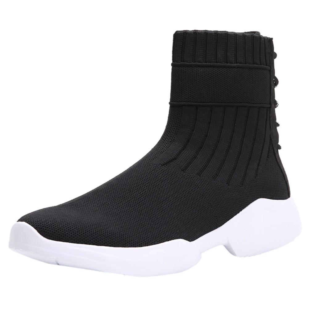 

(SU)Модная женская повседневная спортивная обувь без шнуровки с сеткой, дышащая обувь для бега