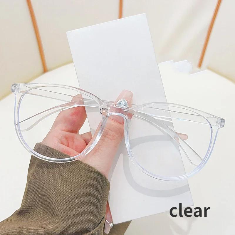 

Жіночі ретро легкі окуляри для читання, модні окуляри далекого зору, кругла оправа, унісекс, чоловічі вінтажні окуляри для далекозорості0+1,0+4,0 0