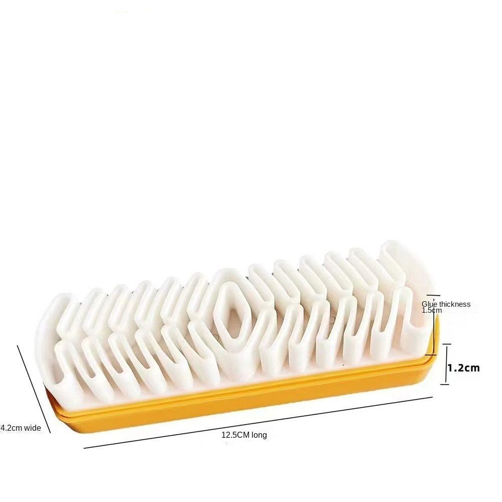 Suede Cleaning Scrubber Brush Nubuck Material Wooden Scrubber Cleaner Leather Clothes Plastic Care Cleaning Brush