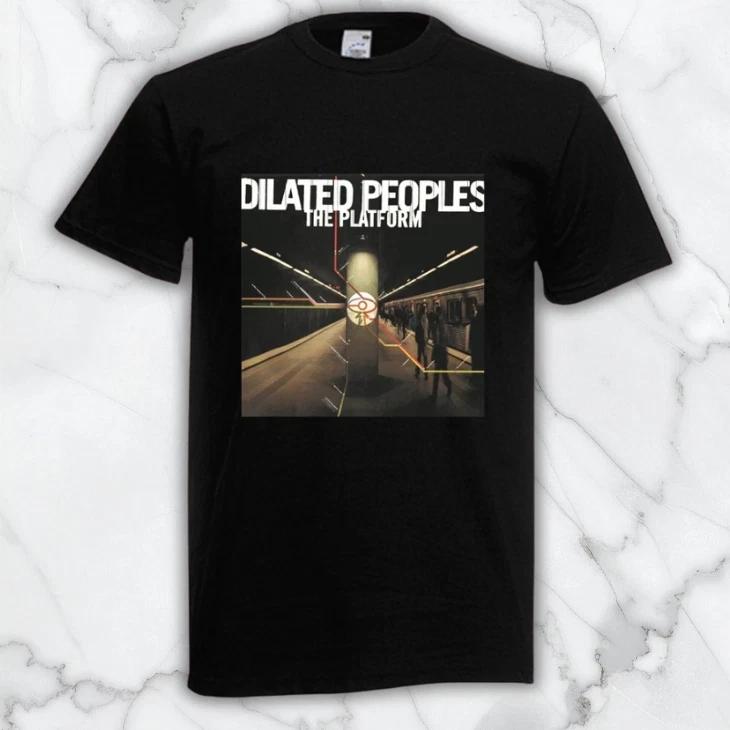Dilated Peoples The Platform Men s Black Graphic T Shirt Freeships L