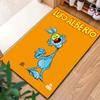 Lupo Alberto Carpet Rug for Living Room Bedroom Home Sofa Decoration,Kids play Nonslip Floor Mat