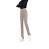 2024 New High Waist Velvet Harem Pants - Slim, Warm, Loose-Fit Trousers for Autumn & Winter