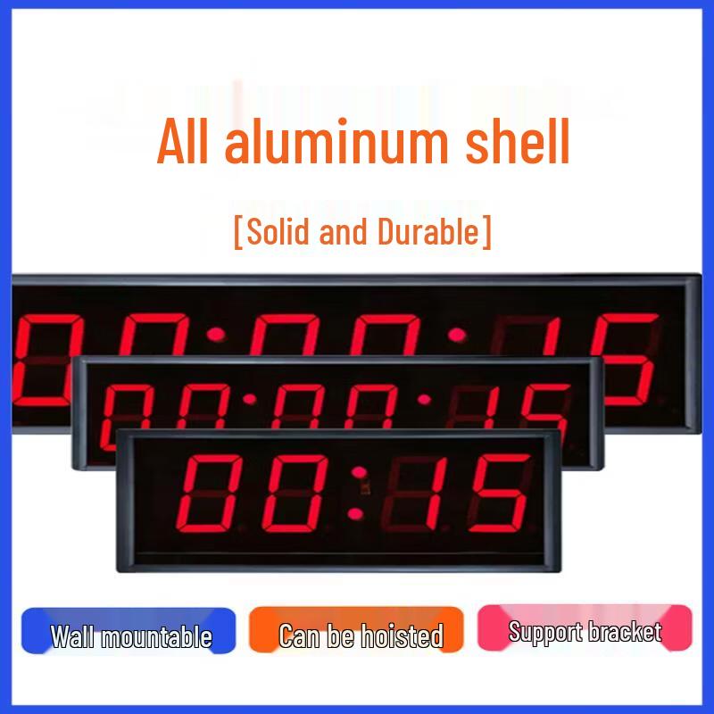 Rechargeable LED Competition Timer