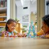 LEGO Disney Prinsessan Elsas Is slott Leksak - Födelsedagspresent, Byggklossar, Utbildande Leksak för Pojkar och Flickor, Åldrar 4, 5, 6, Frost, Disney Produkter