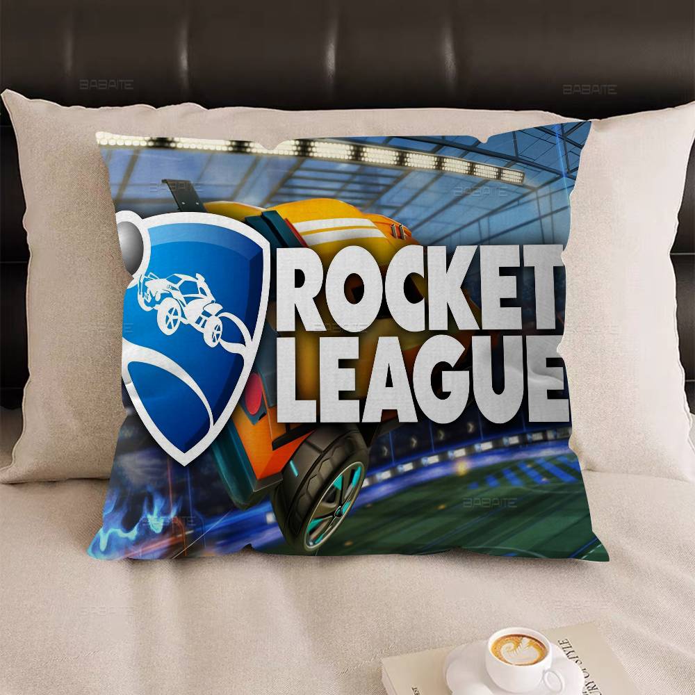 

Подушка Rocket League Подарки Мебель для дома и офиса Спальня Диван Автомобильная наволочка Чехол 45x45см 12x12Inch