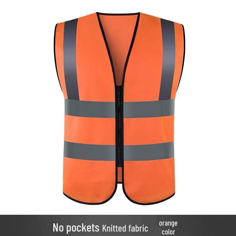 Multi-Pocket Reflective Safety Vest