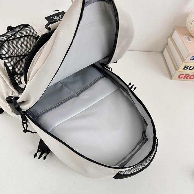 College Style Schoolbag Female Junior High School Student Large Capacity High School Campus Backpack Couple High Value Versatile Backpack