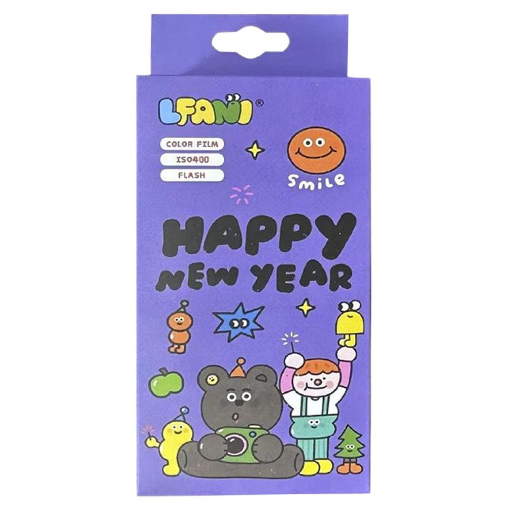 35mm Disposable Film Camera Built-in Flash One Time Use Camera 200 ISO for Birthday Parties