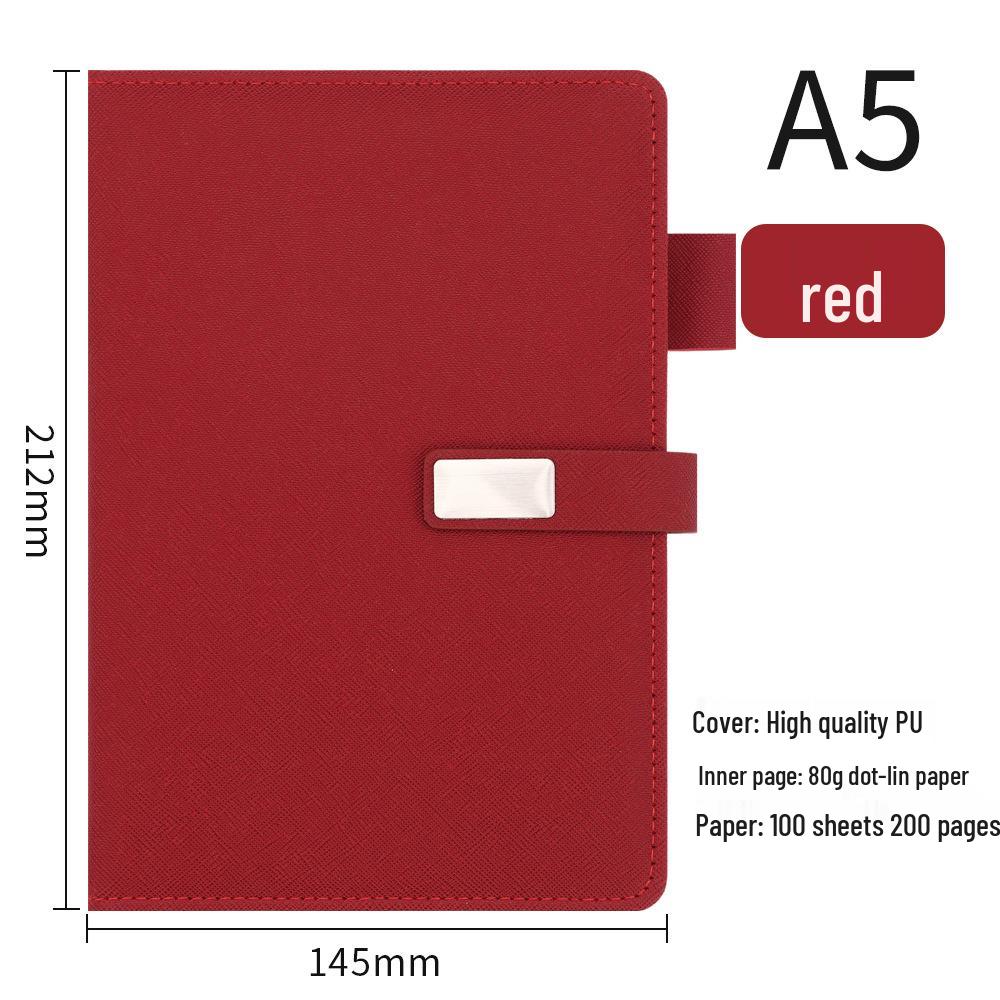 Customizable A5 Notebook Gift Box for Corporate Events with Logo Printing