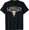 Retro Classic Langley Vintage Gift for Men Women T-Shirt