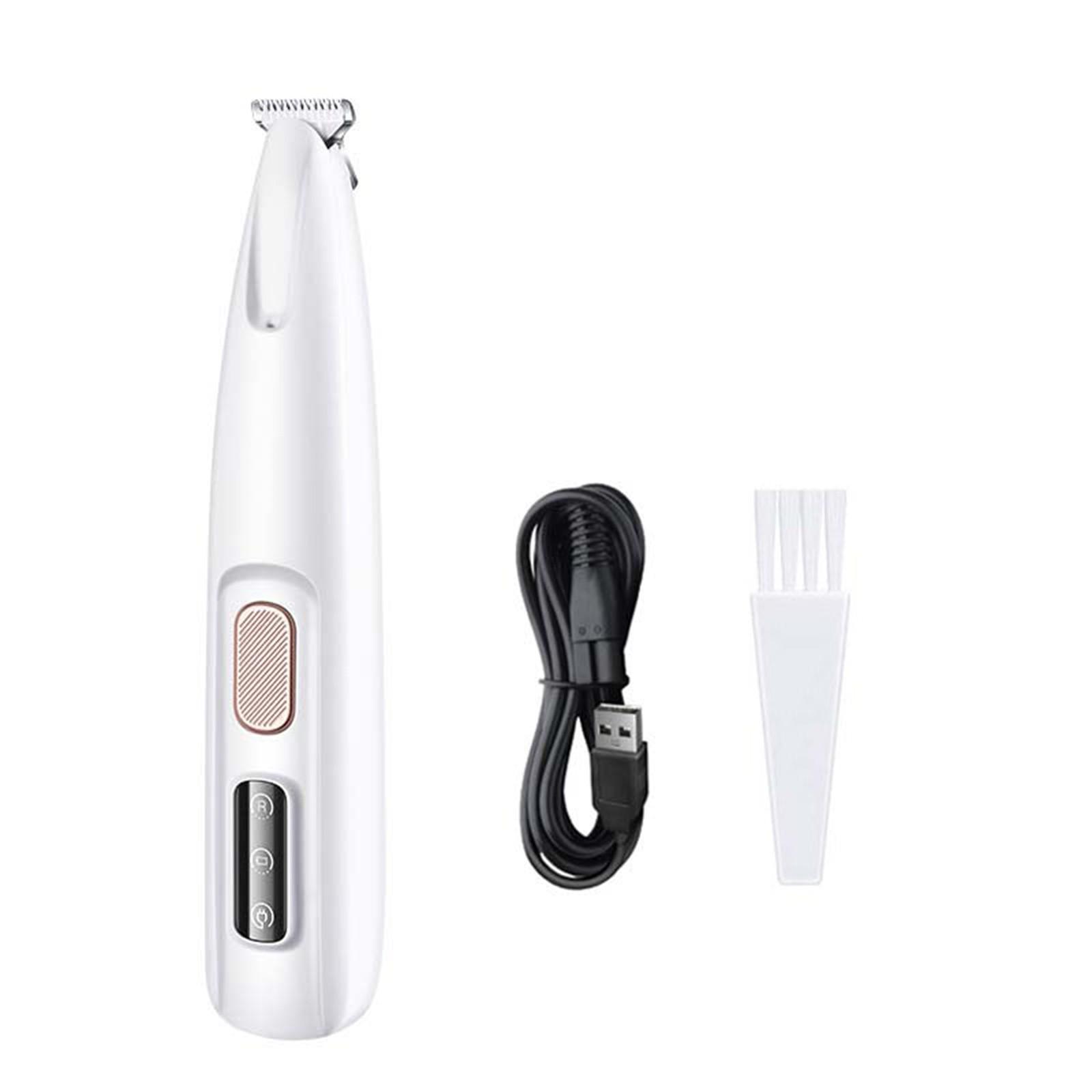 

Dog Trimmers With LED Light, 18mm Widen Blades, 35dB Low Noise, LED Display, Fully , Rechargeable Clipper For Dogs Cats Trimming , Eyes, Ears 5ml One Size