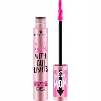 Essence Lash Without Limits Mascara 01 Ultra Black 13Ml