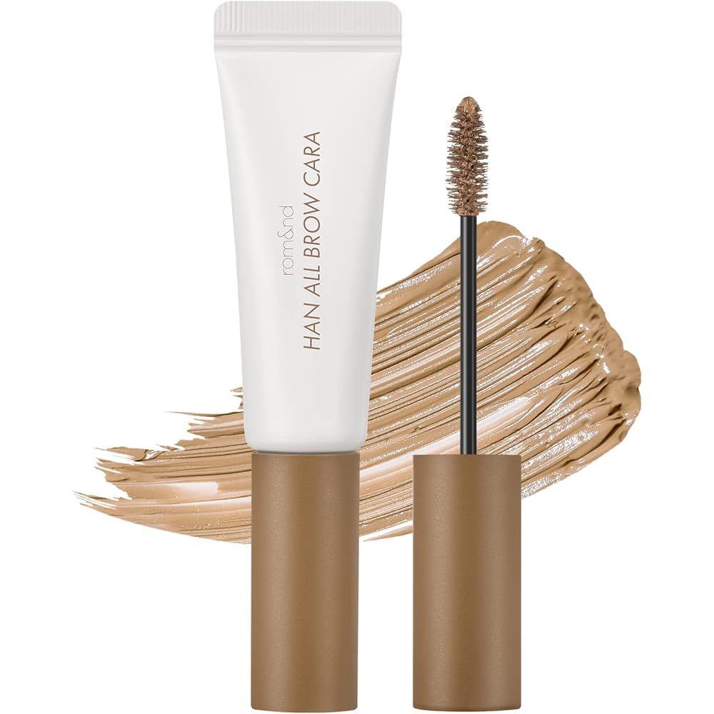 rom&nd HAN All Brow Cara Eyebrow Gel 4g Blonde