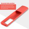 Dustproof Shockproof Protective Silicone Cover Case for  AN MR700 TV Remote Red