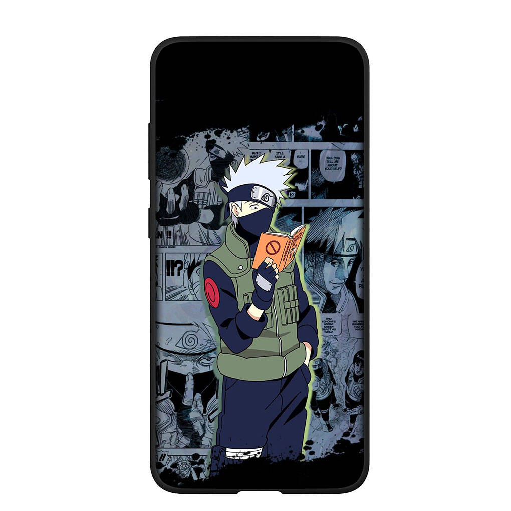 Phone Case for Samsung Galaxy S25 S23 S24 Ultra FE Plus S9 A05 A06 A15 A16 A36 A37 A35 A54 A55 A56 A57 A25 A26 A53 Narutos Kakashi Poster Hatake Cover