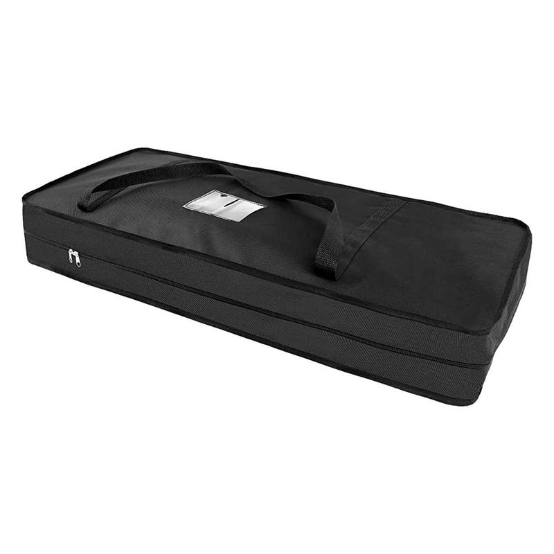 Christmas Gift Wrap Storage Bag Underbed Storage Organizer With Thicken Handles Xmas Wrapping Paper Storage Box