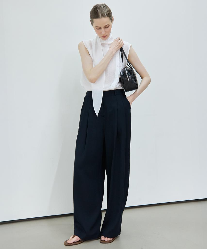 Nutopeu De Pants_Dark Navy