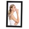 Digital Photo Frame 18.5 Inch LED LCD Touch Screen 32GB WiFi Electronic Picture Frame Black US Plug