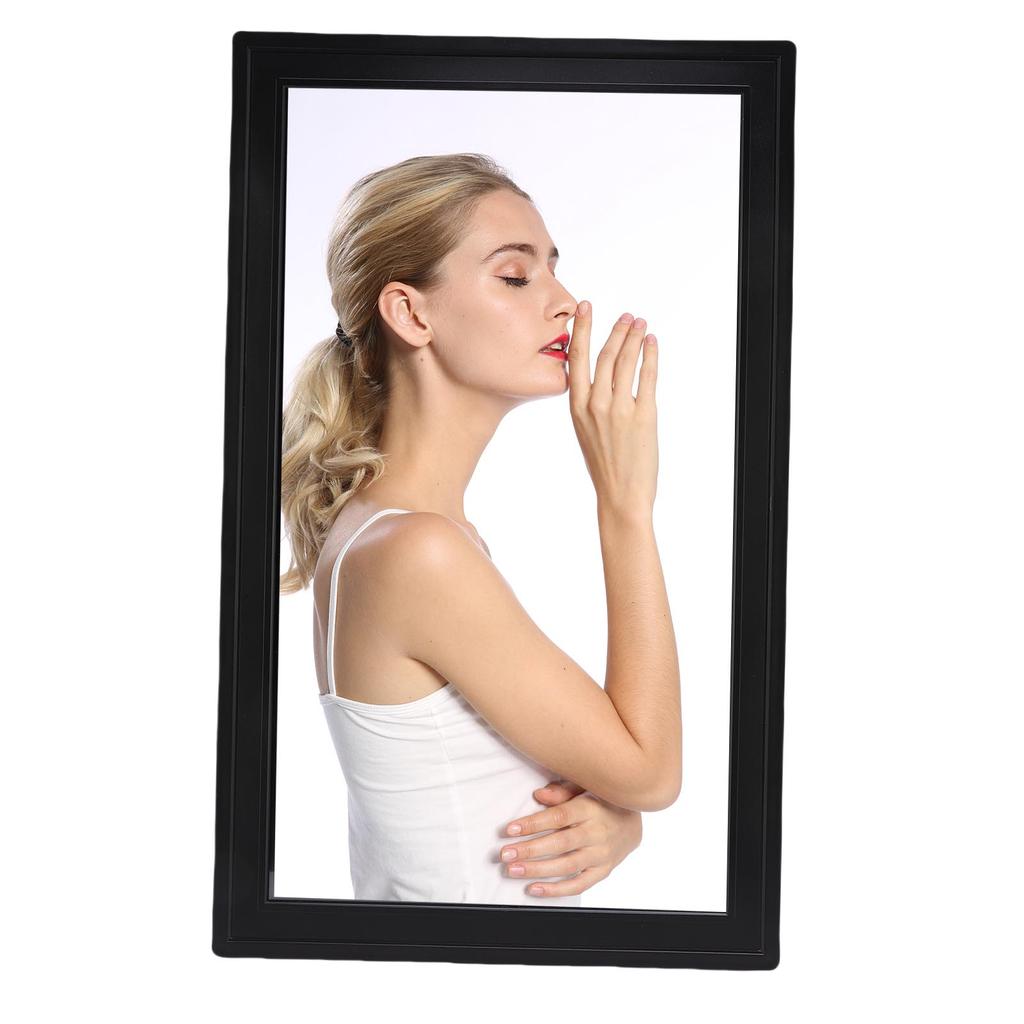 Digital Photo Frame 18.5 Inch LED LCD Touch Screen 32GB WiFi Electronic Picture Frame Black US Plug