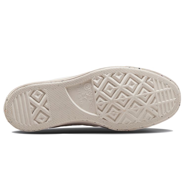 Converse Chuck 70 Crafted Canvas Natural Unisex Sneakers White Desert-Sand Treeline 172831C
