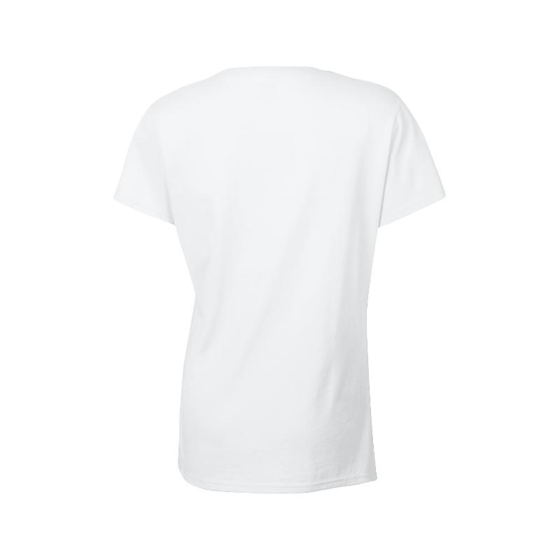 Watercolor Apple Graphic Tee Oversized Short Sleeve Fresh And Artistic Casual Top