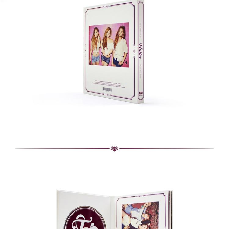 TTS (TAEYEON, TIFFANY, SEOHYUN) of Girls' Generation (SNSD)  [Holler] 2nd Mini Album