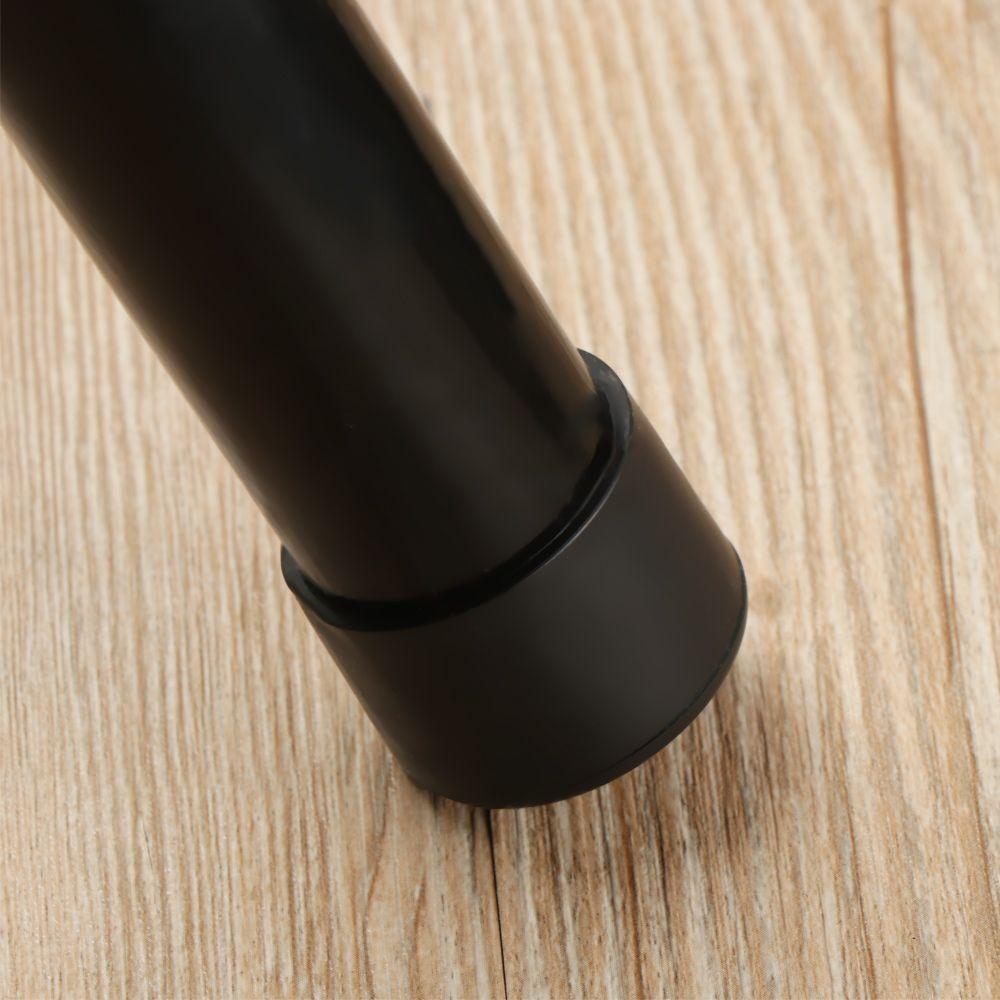4pcs/set Furniture Table Covers Socks Hole Plugs Chair Leg Caps Rubber Feet Protector Pads Dust Cover Furniture Leveling Feet