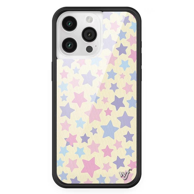 High Wave Point Phone Case IPhone 17 Pro Max 16 15 14 13 12 Series Shockproof Retro Style Protective Cover