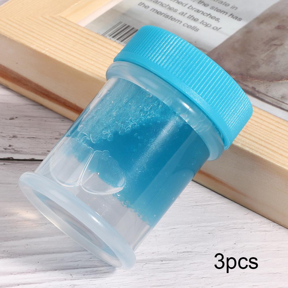 3pcs 40ml Eyelash Extension Tweezers Cleaner Eyelash Grafting Tools Cleaning Liquid