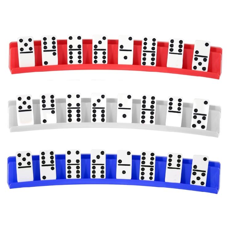 Poker Card Rack Playing Card Organizers Holder Game Rack Curved Playing Card Holder Stand, Poker Card Holder Organizers