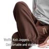 Baleno Men's Waffle Knit Loose Jogger Sweatpants
