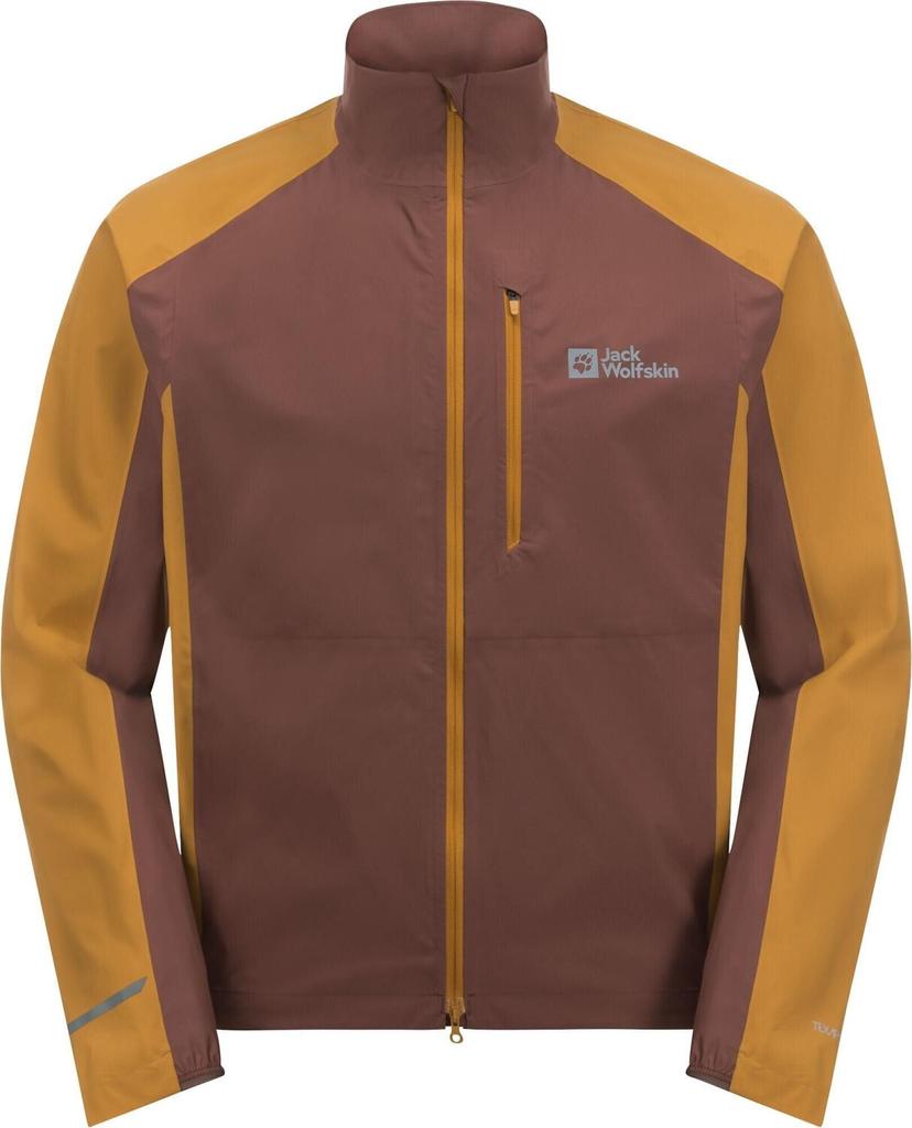 Куртка Jack Wolfskin Gravex 2.5L M темная ржавчина