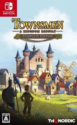 Townsmen Kingdom Rebuilt Edycja Kompletna Switch -