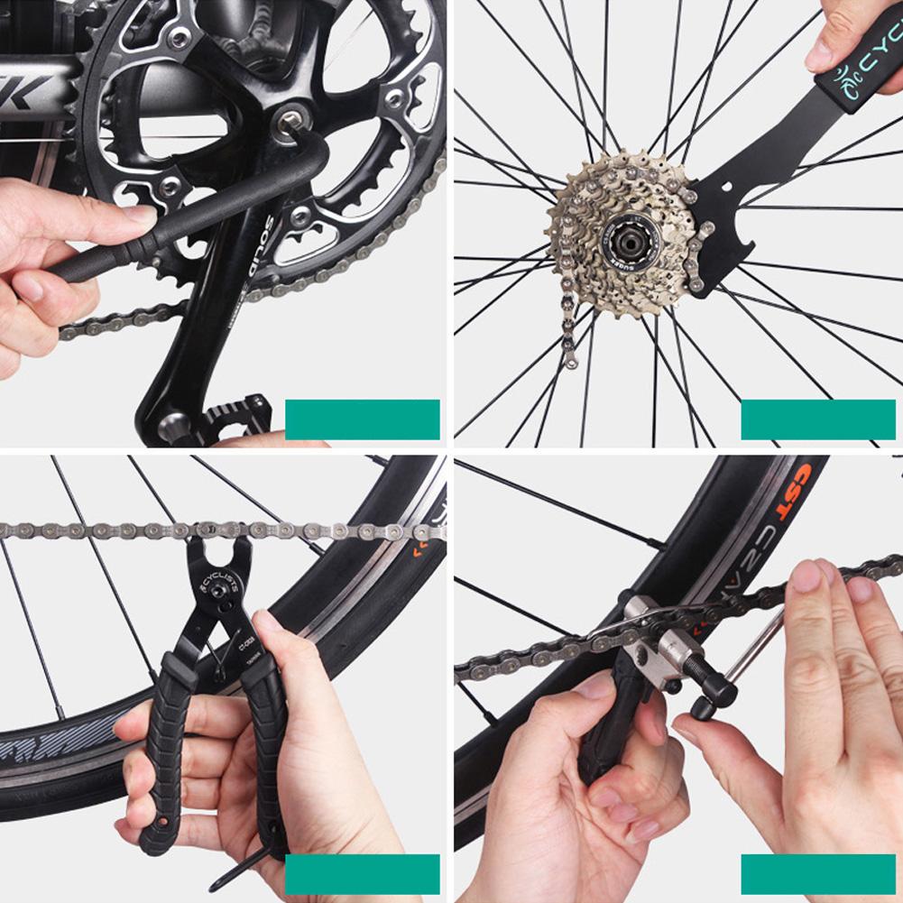 Bicycle Repair Kit Toolbox Set Mountain Bike Cycling Equipment Accessories Tool