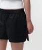 MUSINSA STANDARD WOMAN Women'S Cotton Elastic Shorts [Black]