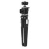 Tabletop Tripod 360° Rotating Ball Head 4kg Load Capacity 1/4 Inch Screws Anti Slip Aluminum Alloy Mini Phone Tripod for Camera Projectors