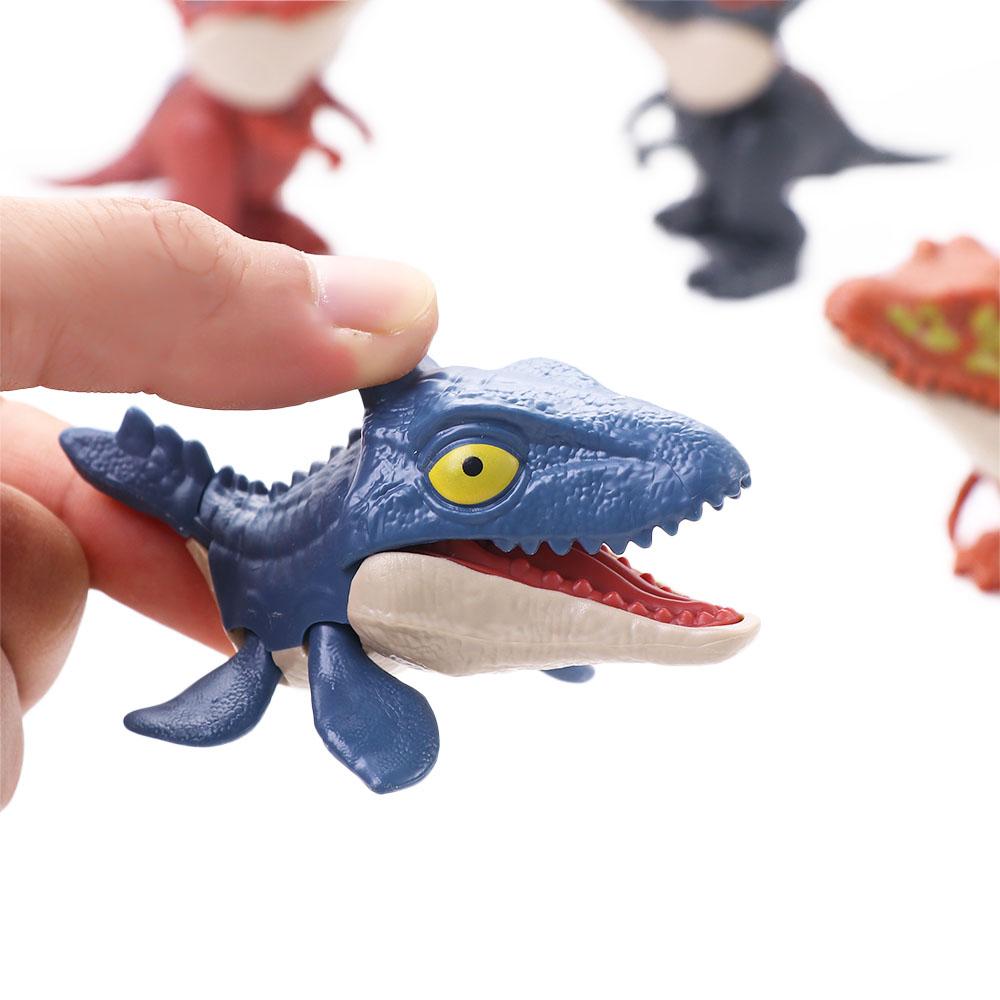Simulation Family Games Children's Toys Educational Model Toy Dinosaur Toy Dino Toy Finger Dinosaur